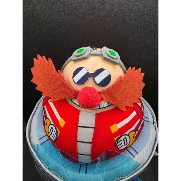 Dr. Eggman Sonic The Hedgehog Plush Toy By GE Animation - Picture 2 of 9